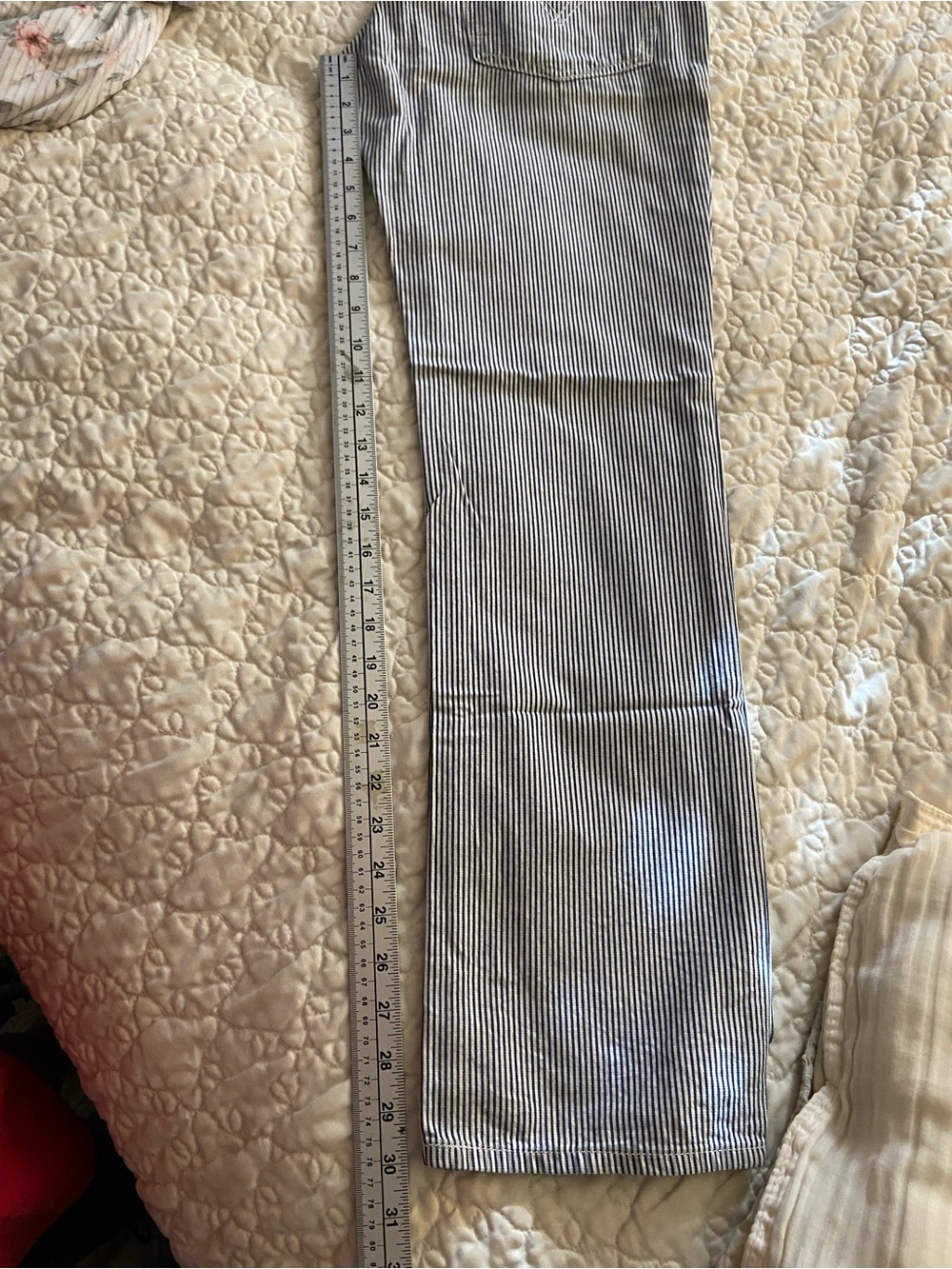 LEVIS STRIPED DENIM - Picture 14 of 14